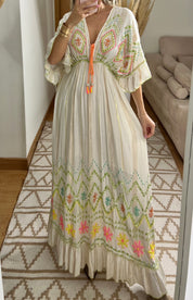 Boho Maxi Ethnic