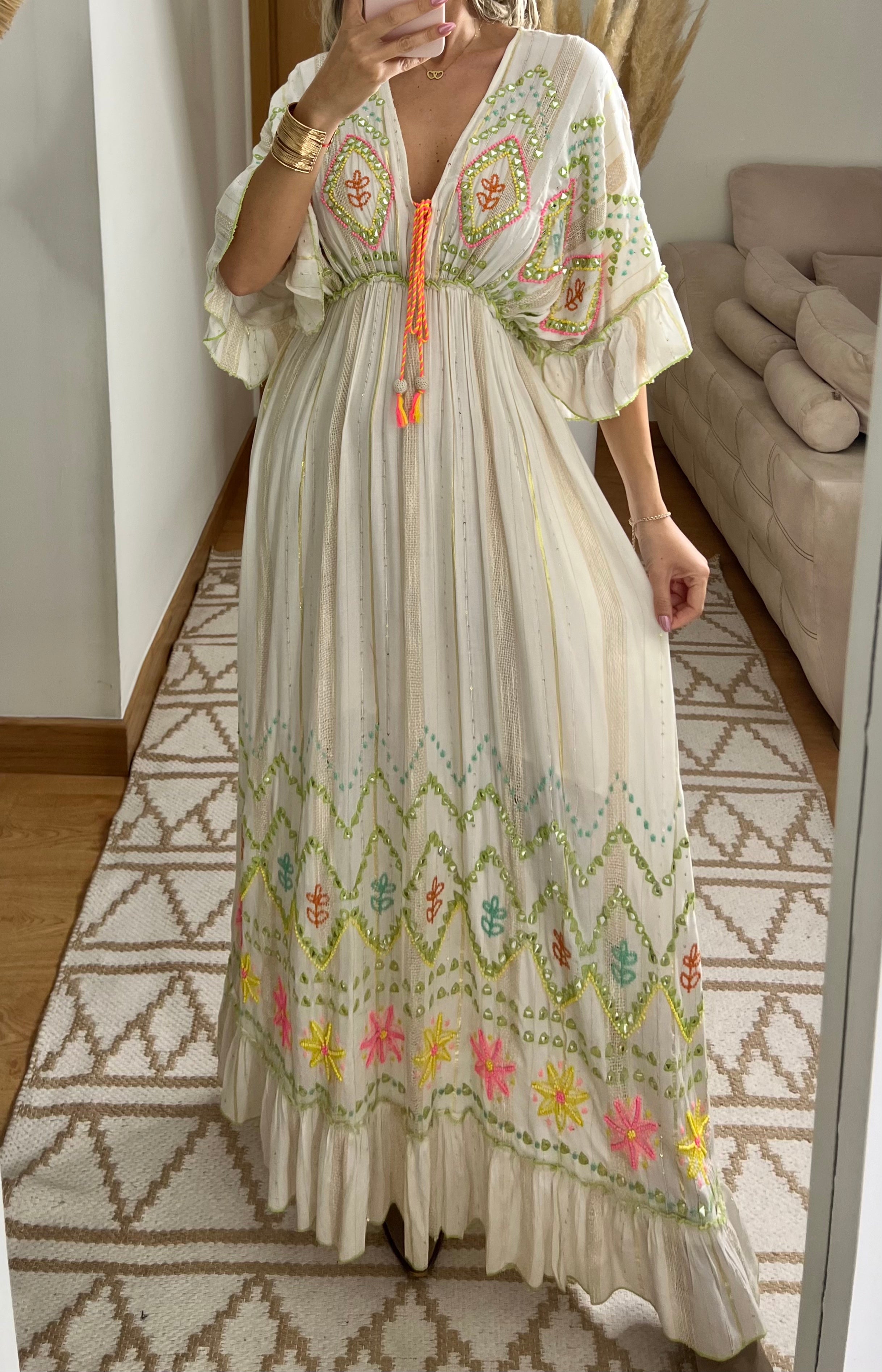 Boho Maxi Ethnic