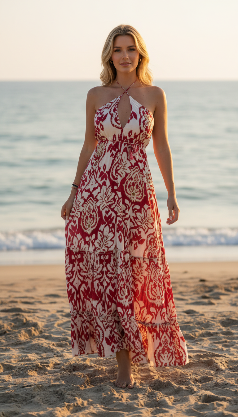 Lauren Maxi Dress