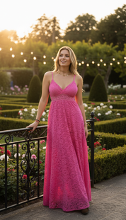 Boho Pink Lace Daydream