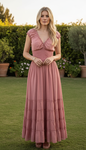 Rose Glow – Leinenträume in zartem Rosa