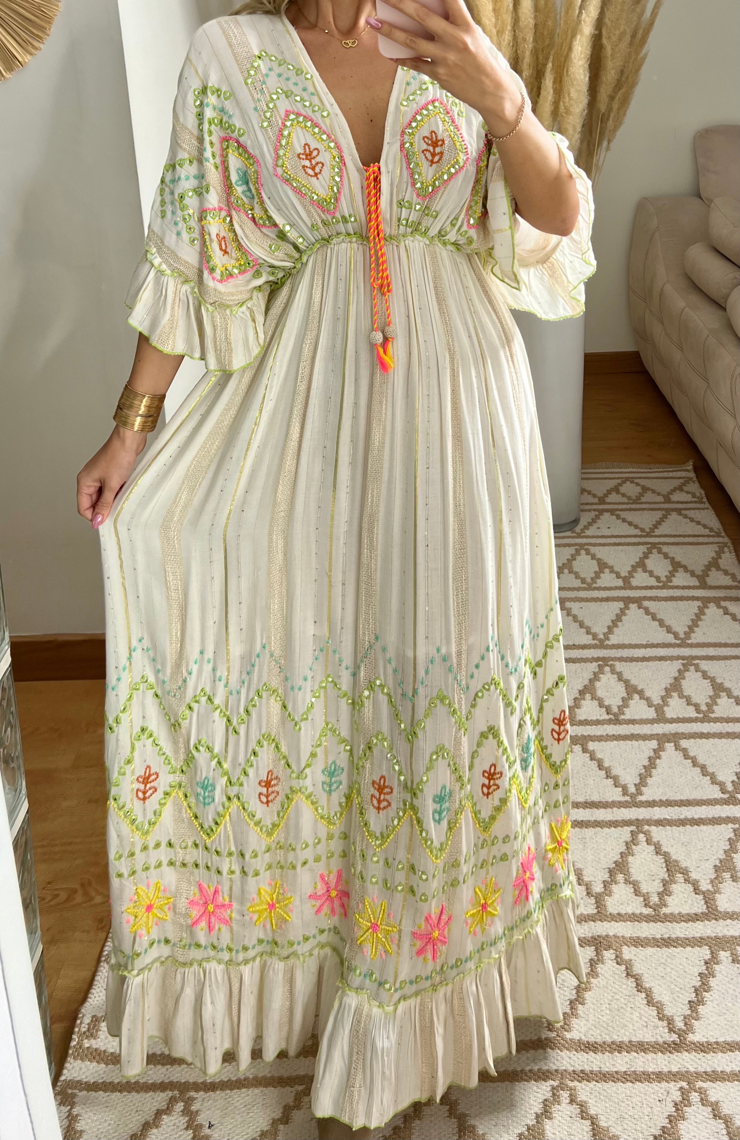 Boho Maxi Ethnic