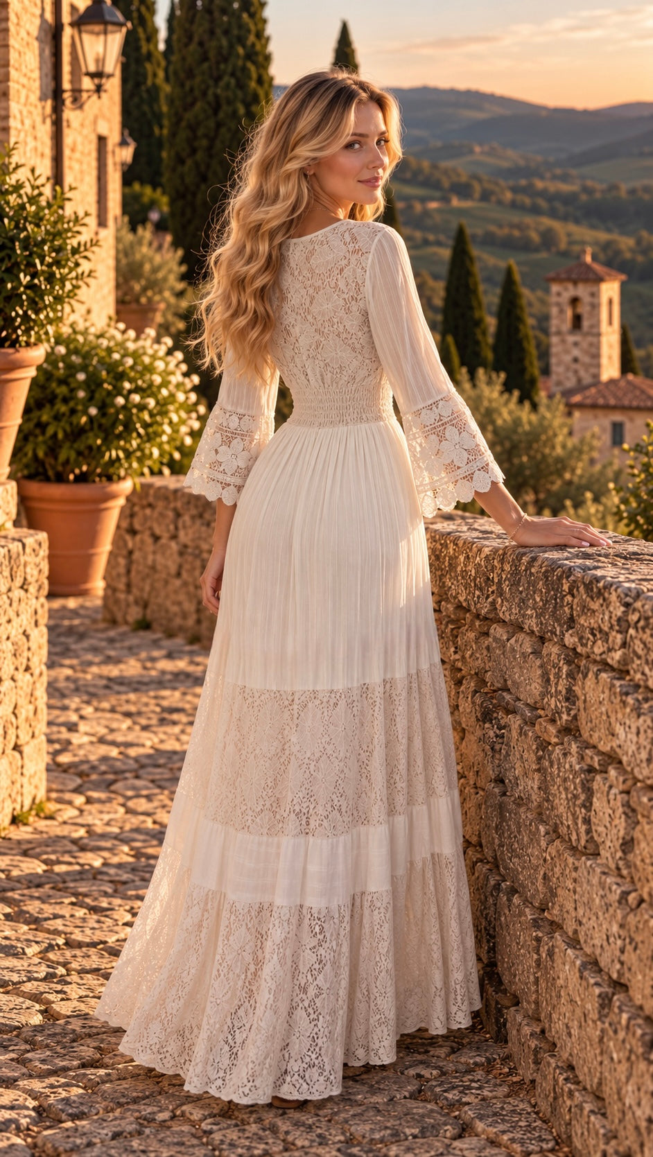 Pure Maxi Boho Dress