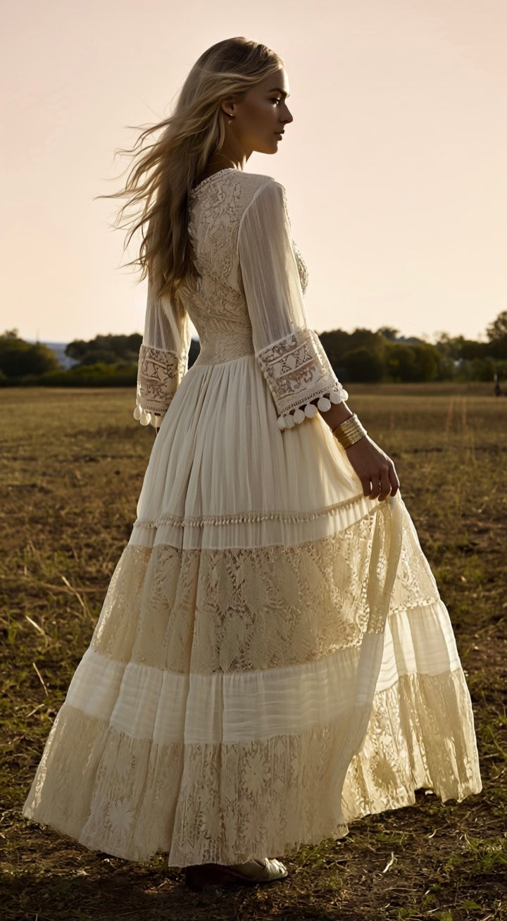 Pure Maxi Boho Dress