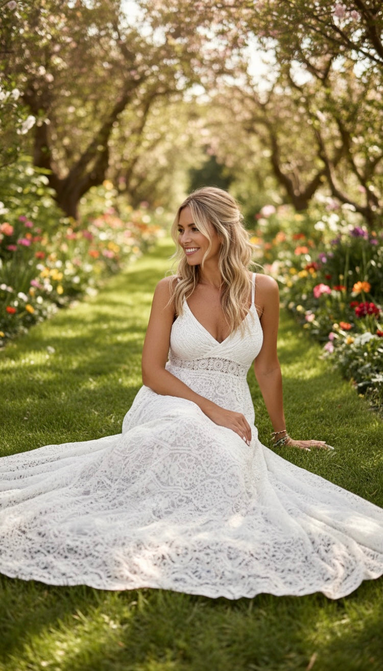 Boho-Spitzen-Tagtraum