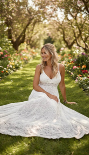 Boho-Spitzen-Tagtraum