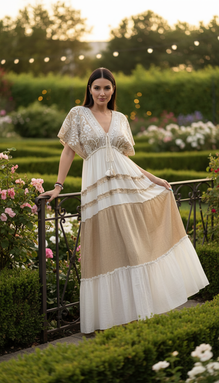Ivory Soul Maxi Dress