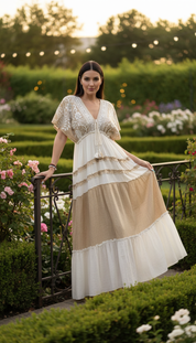 Ivory Soul Maxi Dress