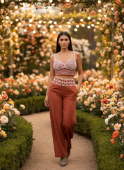 Terracotta Boho Set – Versatility in Three Pieces