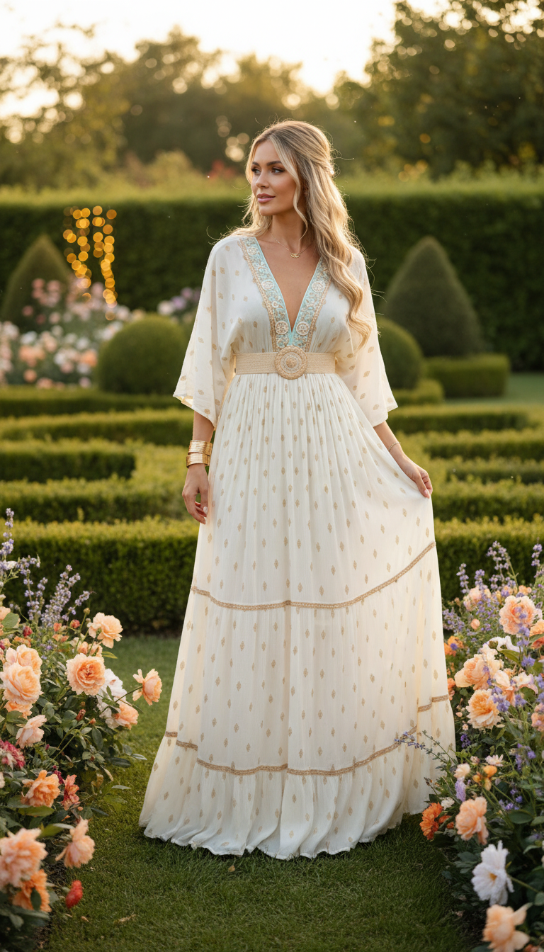 Robe longue Eternity