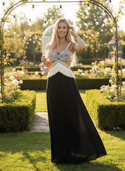 Organic Black Dress