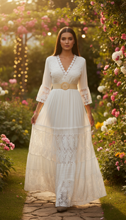 Pure Boho Lace Dress