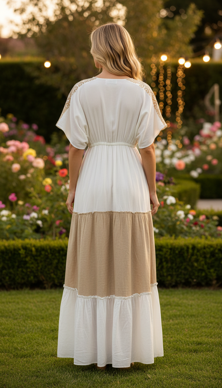 Ivory Soul Maxi Dress