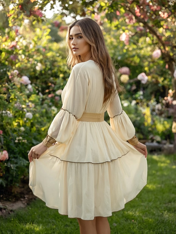 Floral Mini Dress