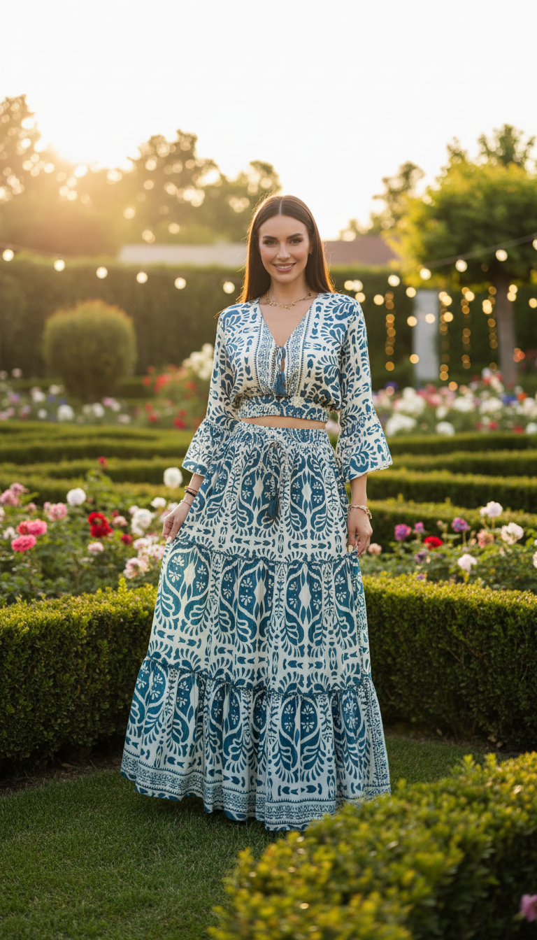 Silk Garden Set