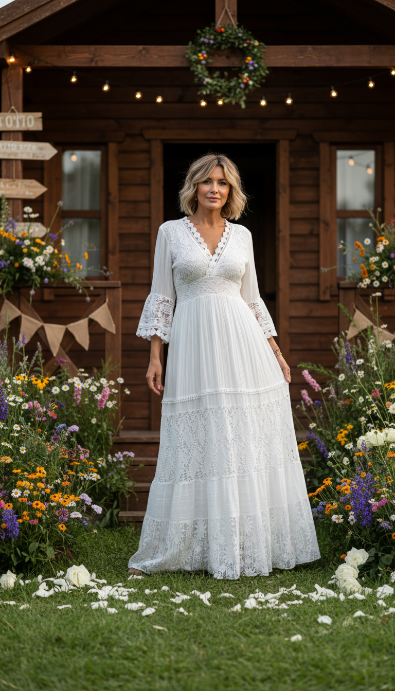 Pure Maxi Boho Dress