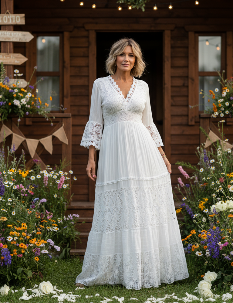Pure Maxi Boho Dress