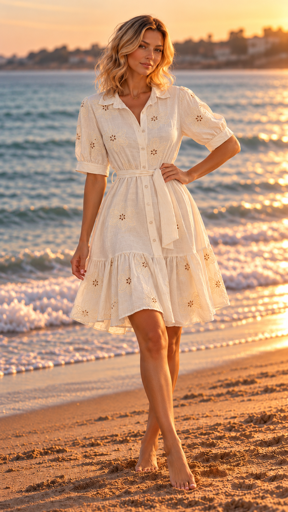 Artisanal Beauty Mini Dress