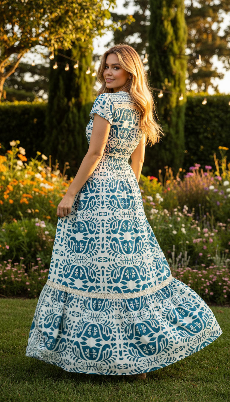 Aurelia Silk Dress