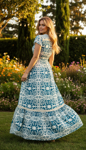 Aurelia Silk Dress