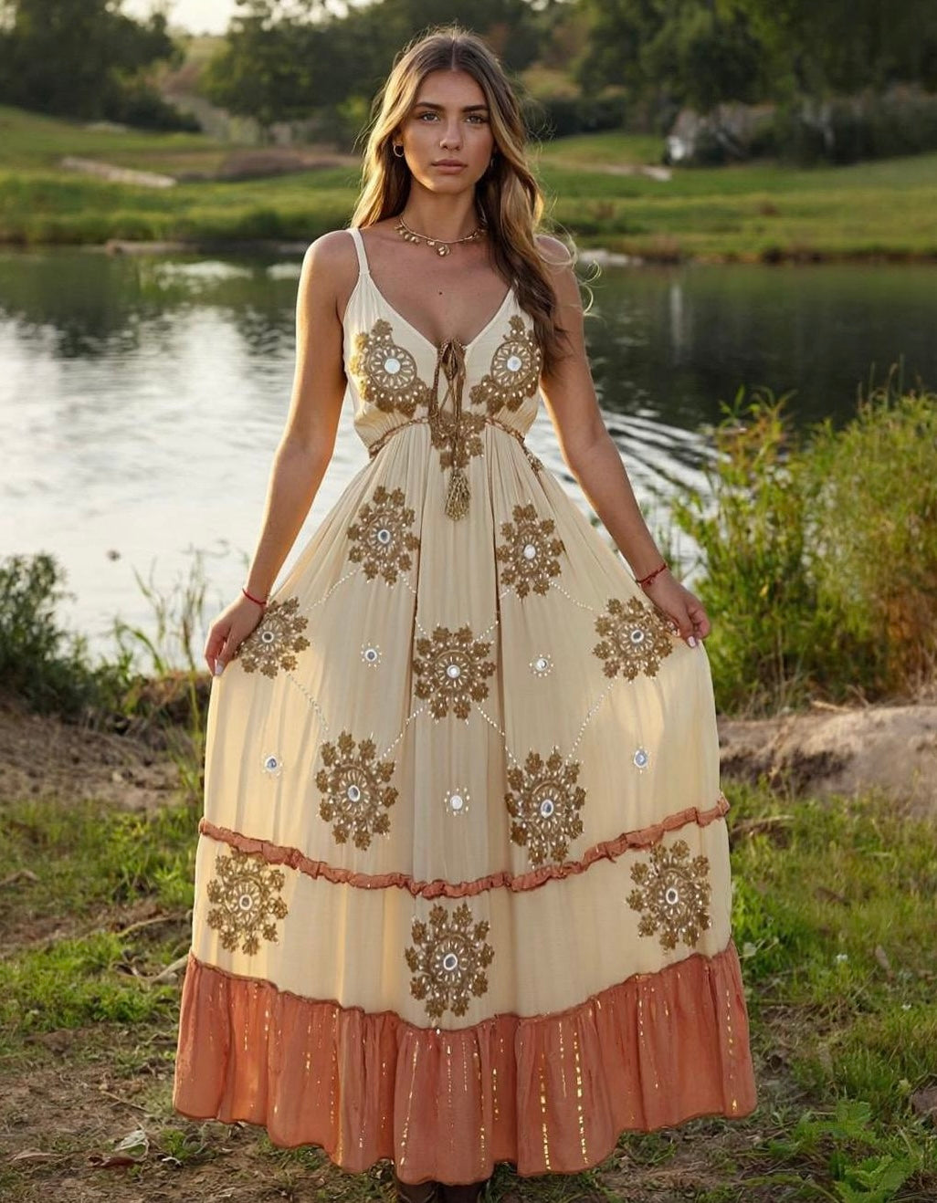 Celestial Bloom Dress