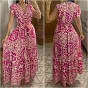 Emily Pink Silk Dress