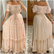 Bohemian Maxi Elegant Dress