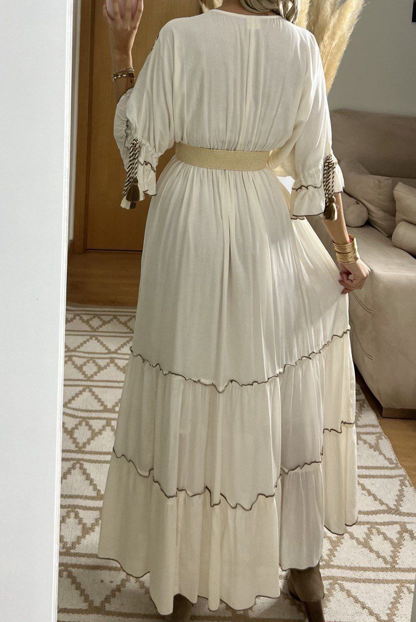 Boho Maxi Elegant Dress