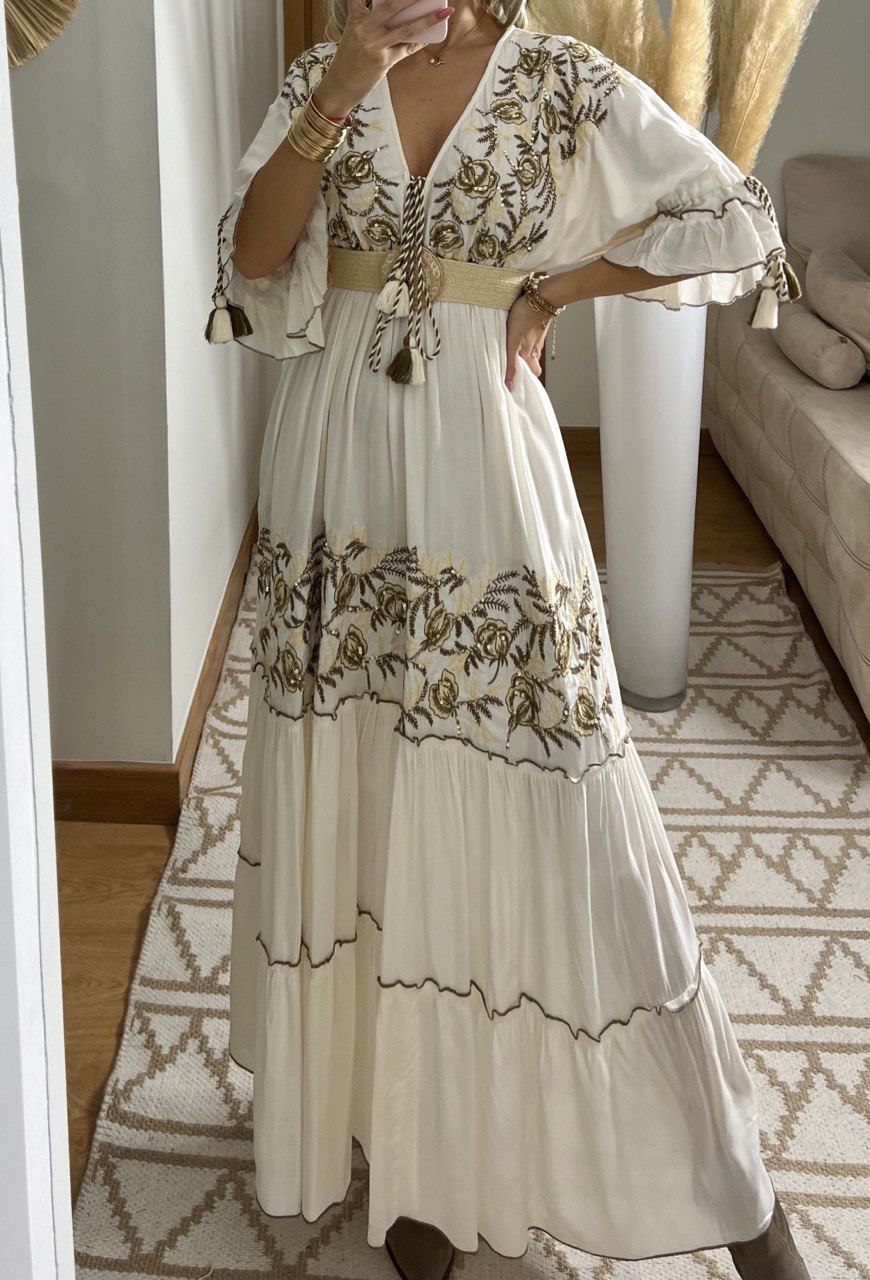 Boho Maxi Elegant Dress