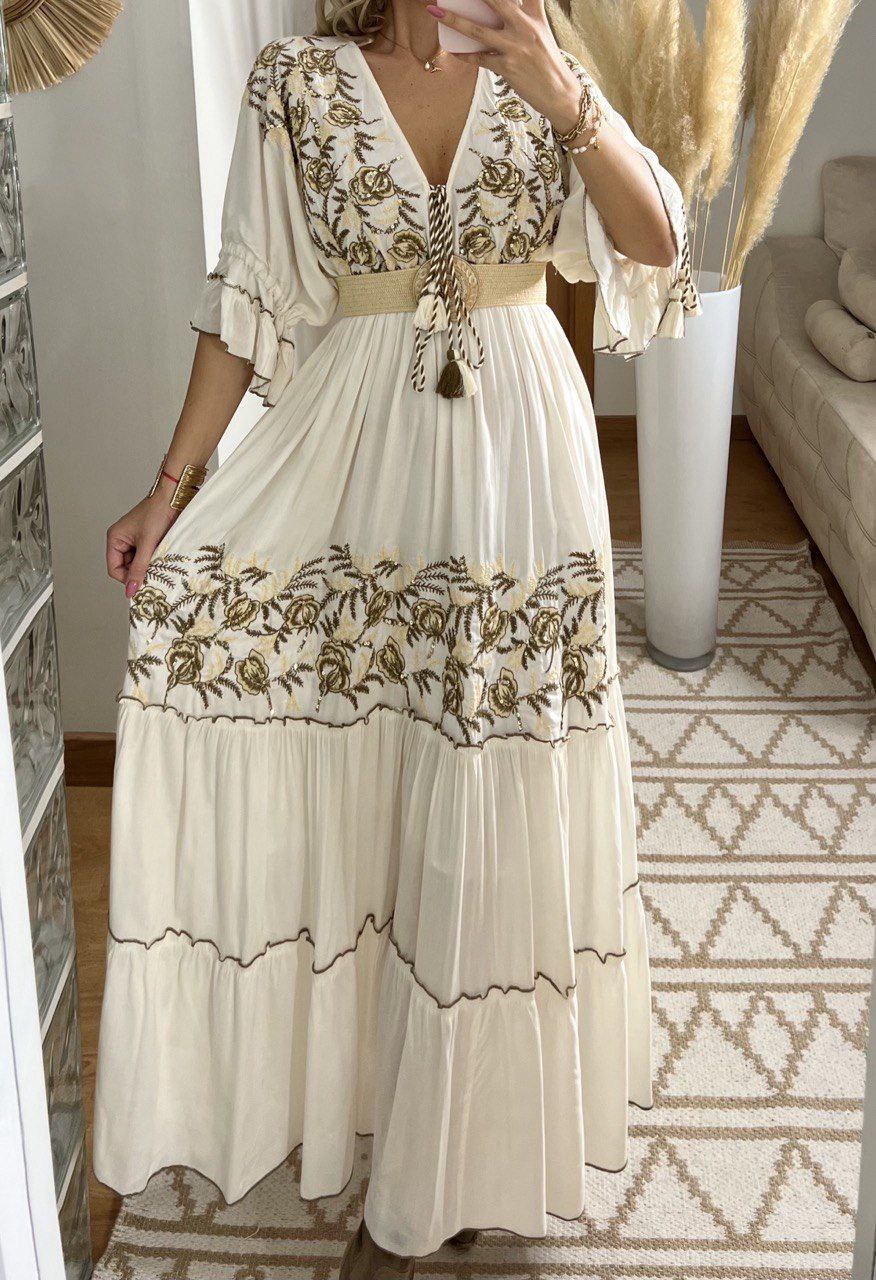 Boho Maxi Elegant Dress