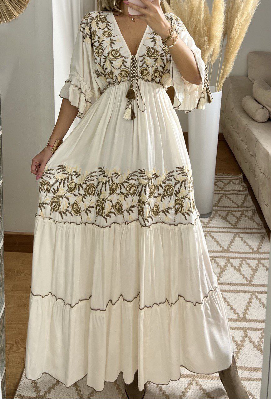 Boho Maxi Elegant Dress