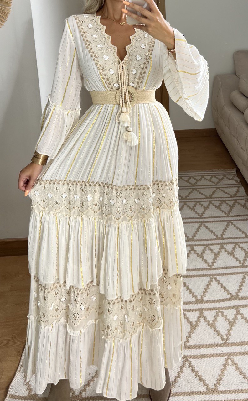 Luna Boho Dress