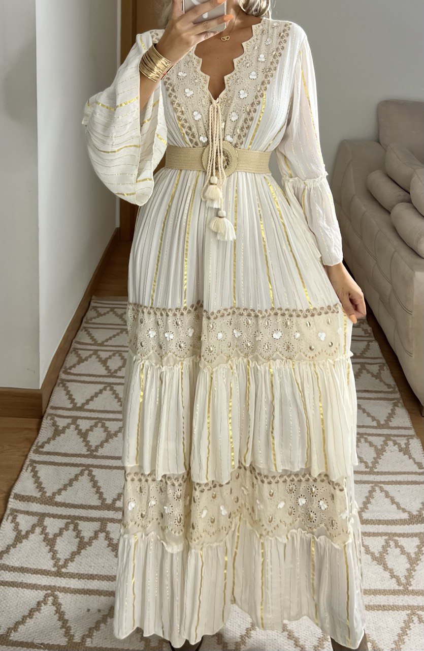 Luna Boho Dress