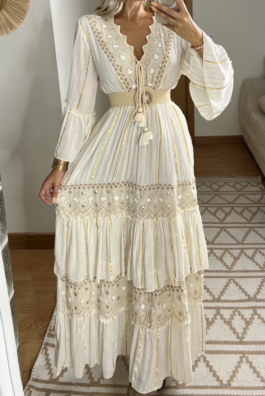 Luna Boho Dress