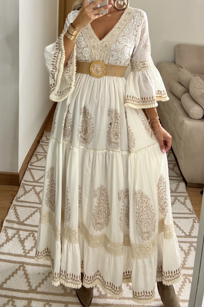 Boho Bloom maxi