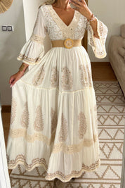 Boho Bloom maxi