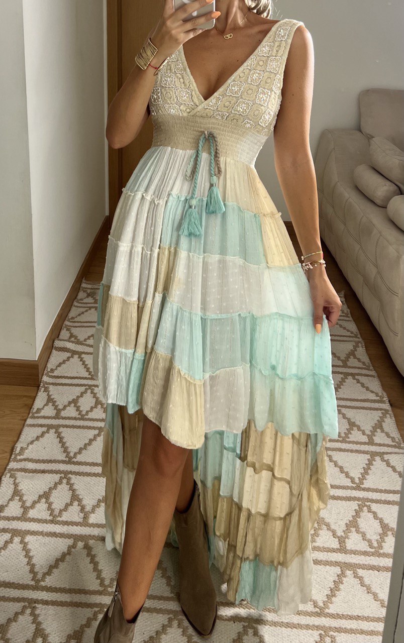 Spring Light Dress