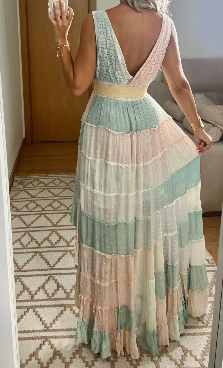 Spring Light Dress