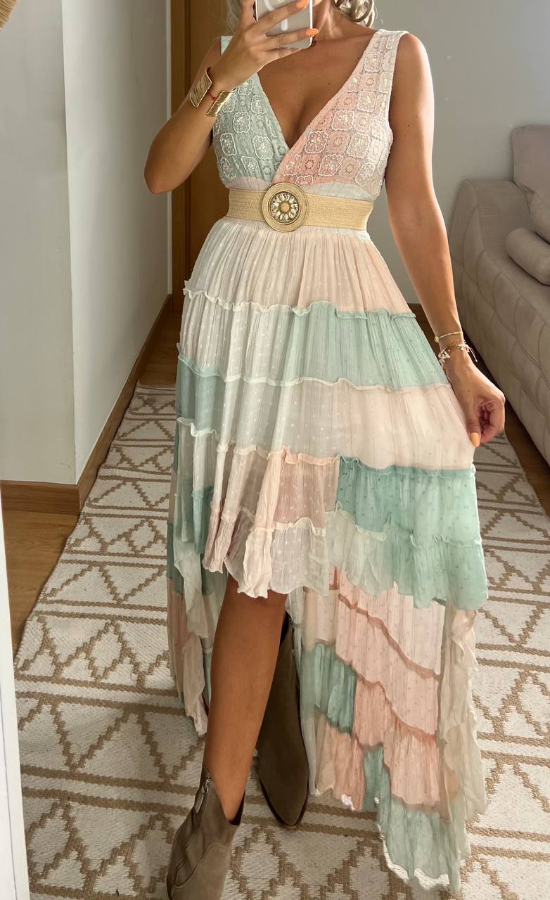 Spring Light Dress