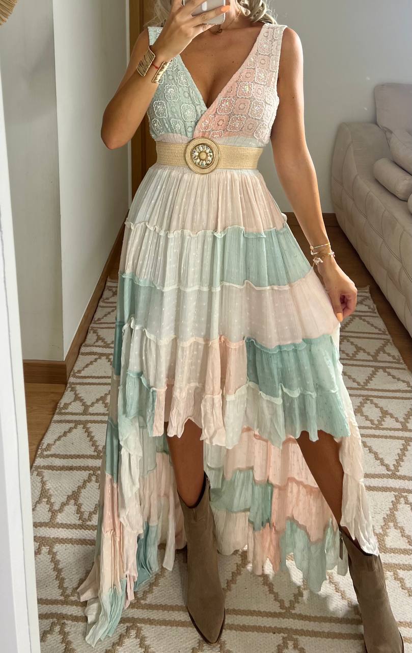 Spring Light Dress