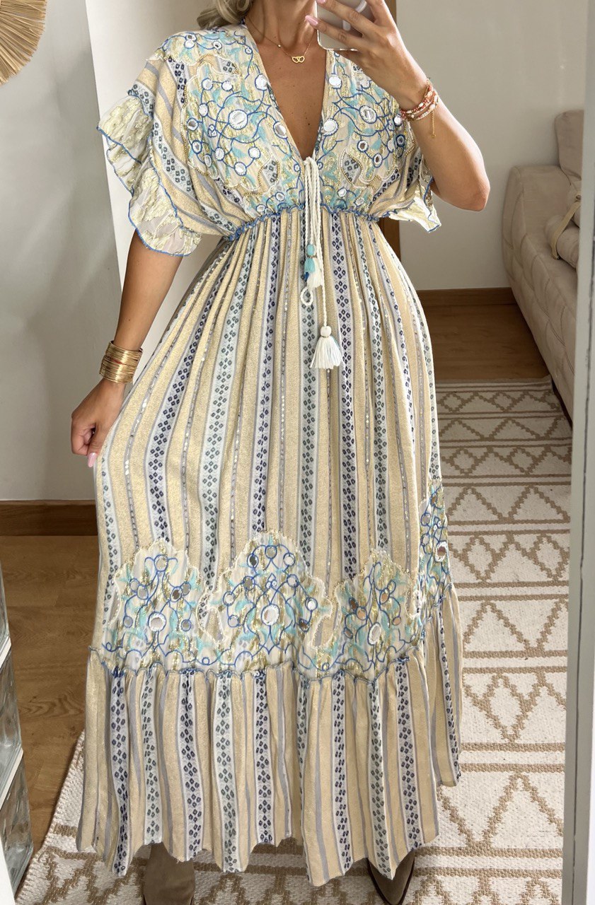 Pradera Boho dress