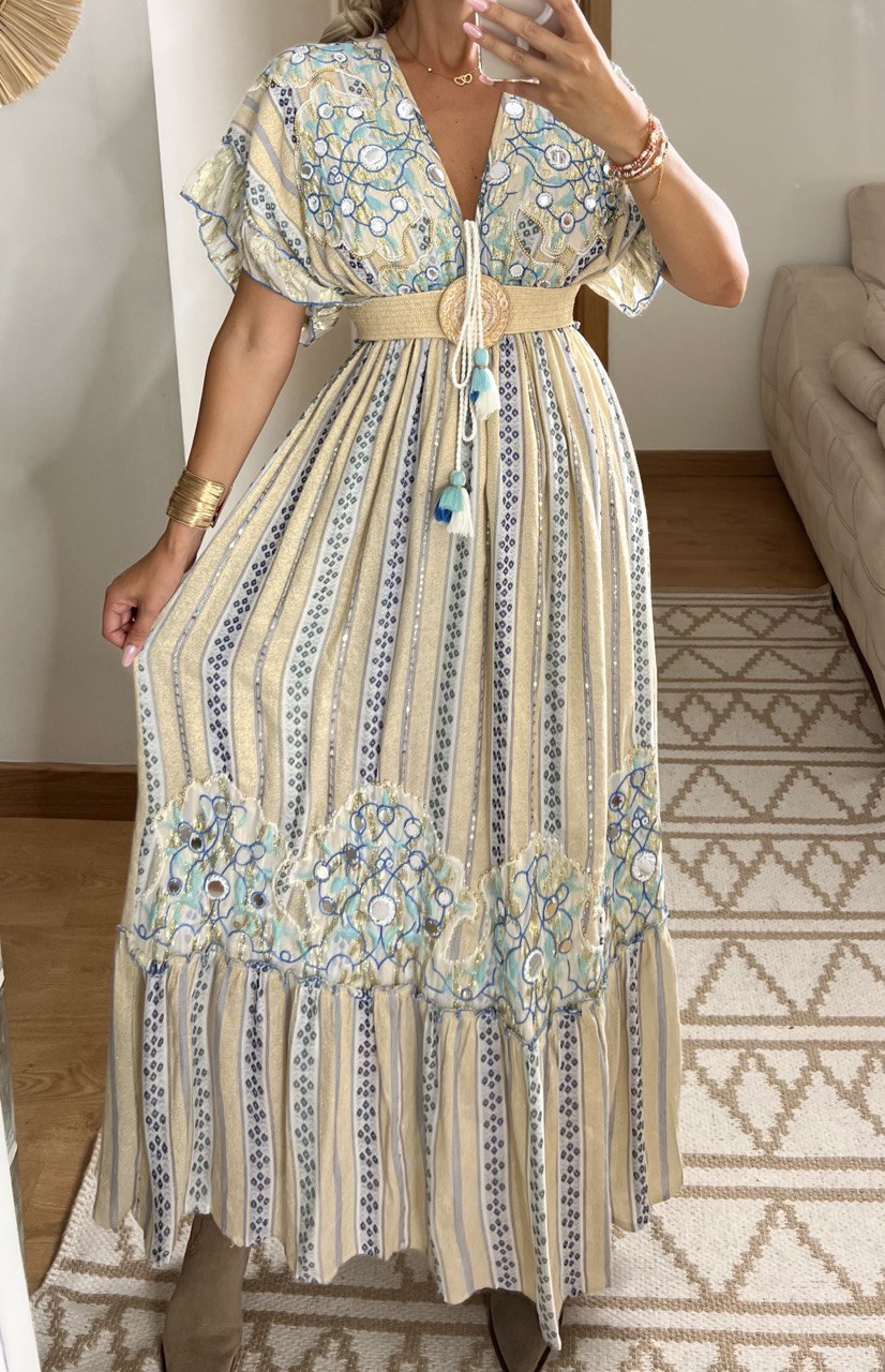 Pradera Boho dress