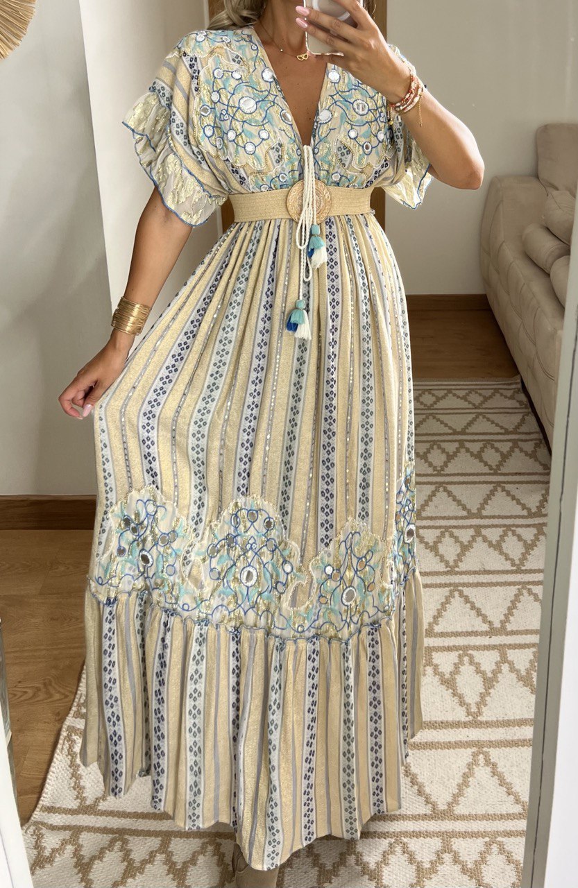 Pradera Boho dress