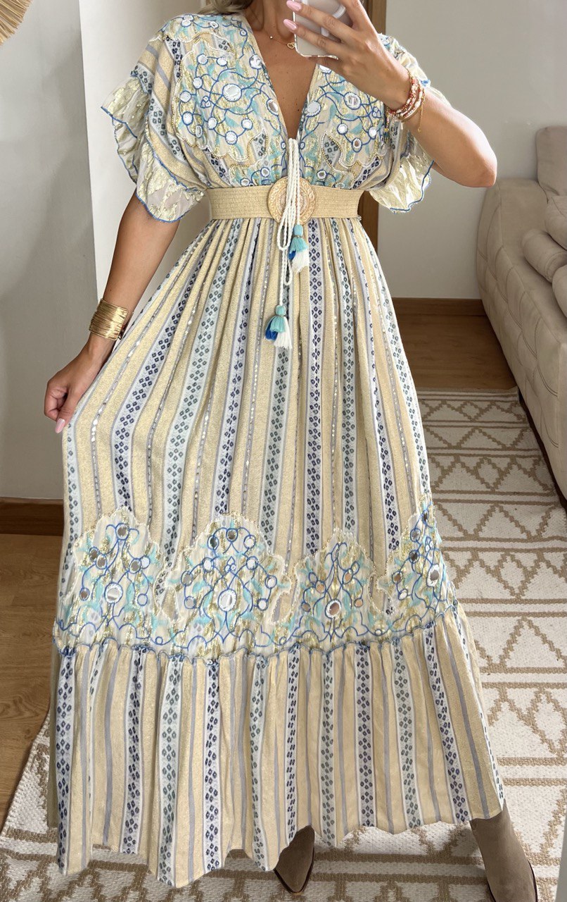 Pradera Boho dress