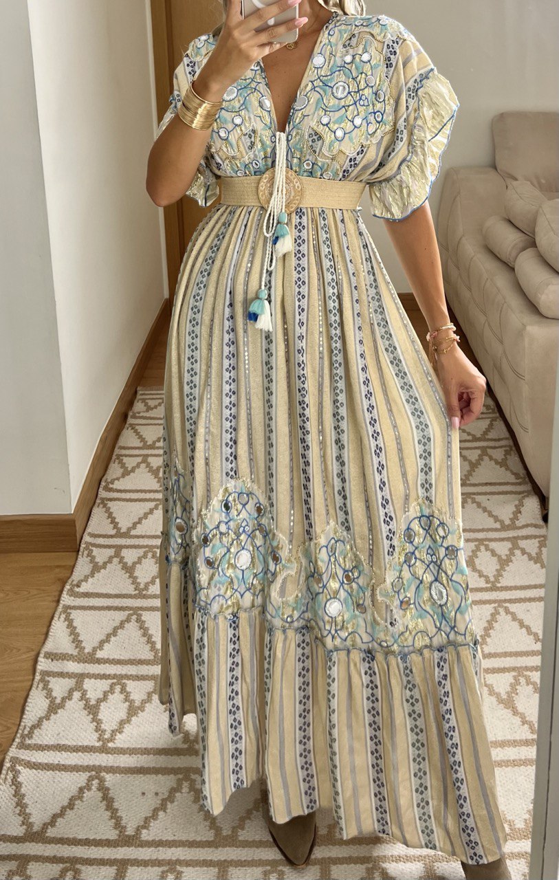 Pradera Boho dress