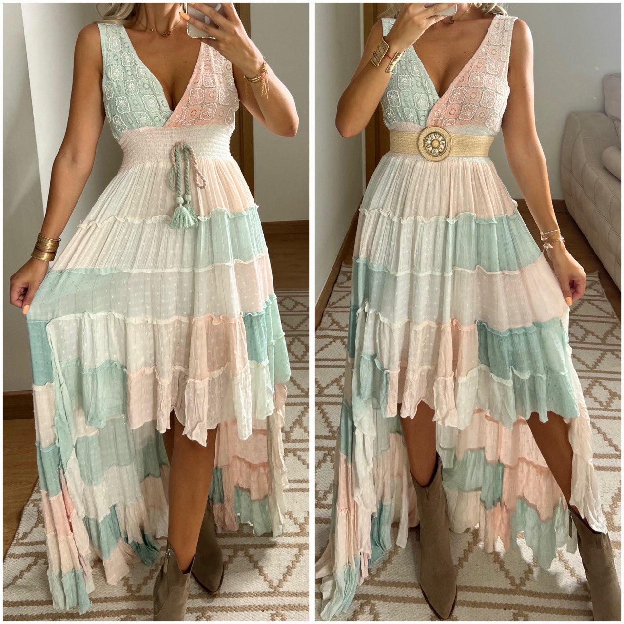 Spring Light Dress