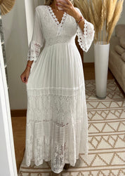 Pure Bohemia White dress