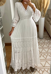 Pure Bohemia White dress