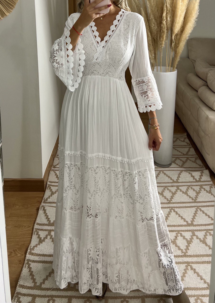 Pure Bohemia White dress