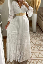 Pure Bohemia White dress